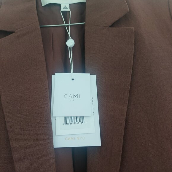 NEW CAMI NYC chitra jacket in coconut Small - Picture 4 of 5